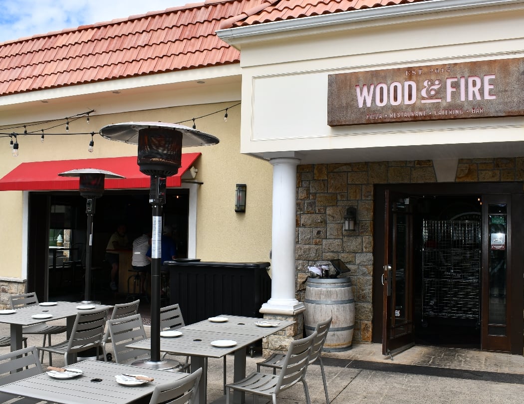 Wood & Fire Neapolitan Style Pizza 2