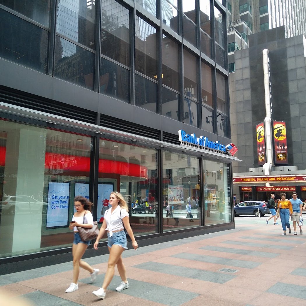 Bank of America (Limited Services) 4