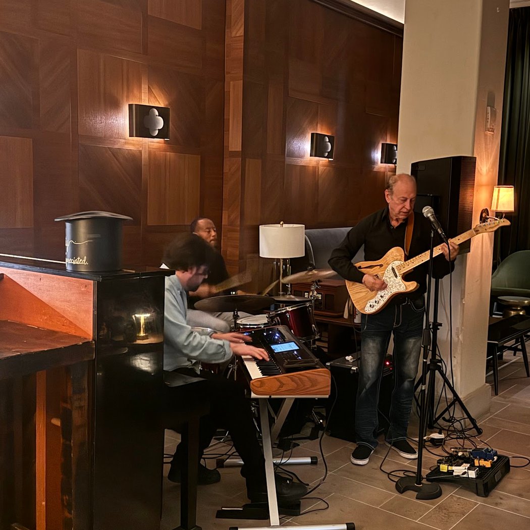 Marc Devine Trio 1
