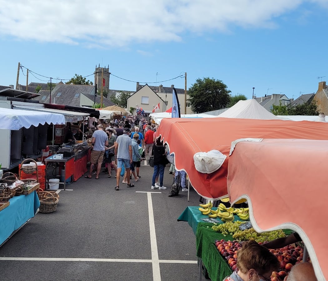 Dimanche matin - Marché de Saint Gildas 3