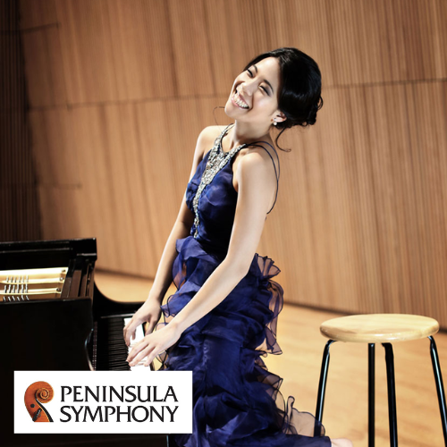 Peninsula Symphony with pianist Joyce Yang 1