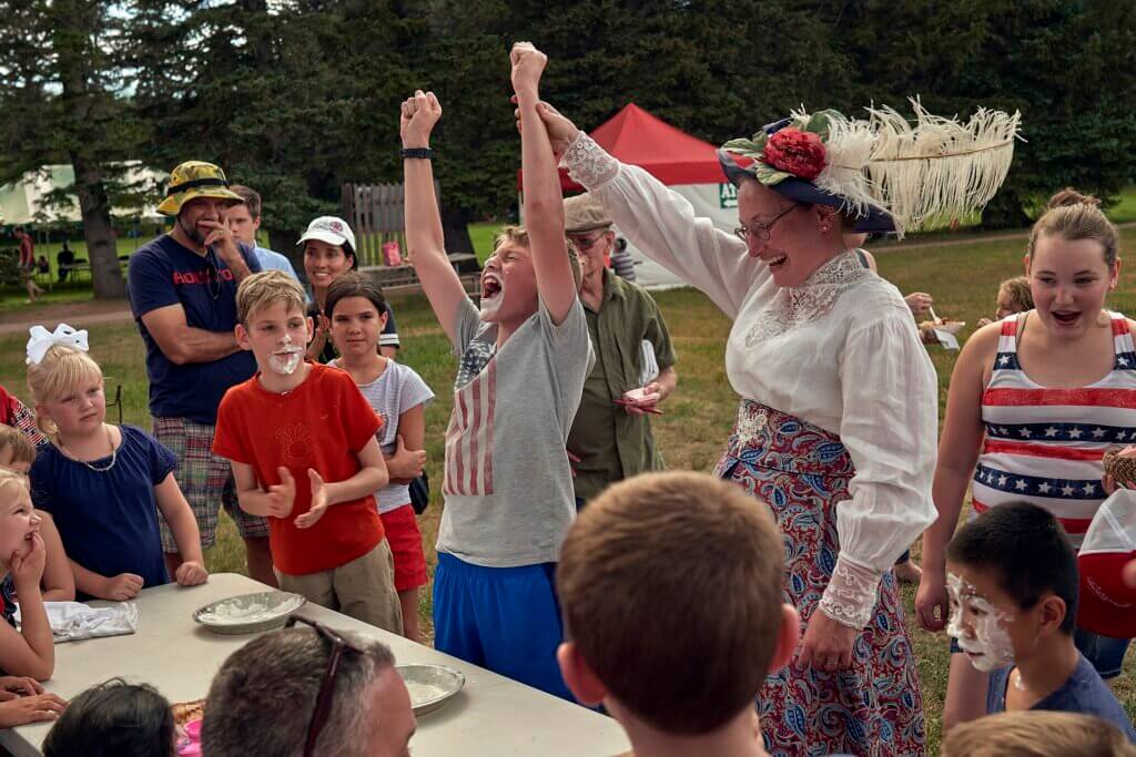 Family Fourth at Rock Ledge Ranch 1