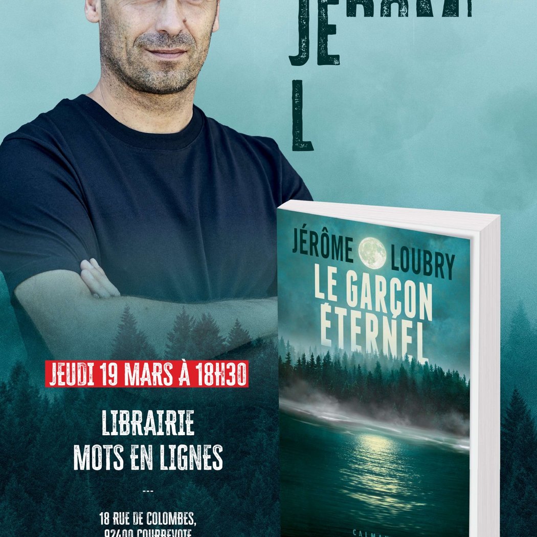 Rencontre avec l'auteur de polars Jérôme Loubry 1