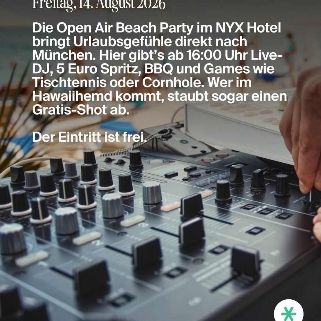 Open Air Beach Party 1