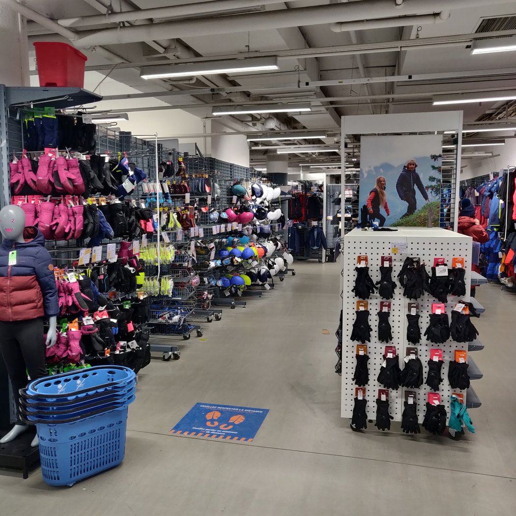 Decathlon Paris Wagram 3