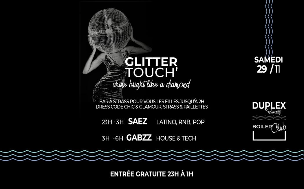 GLITTER TOUCH' & GALA DE L'ESTIA 1