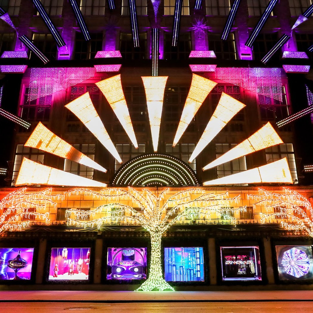 Saks Fifth Avenue Windows 3