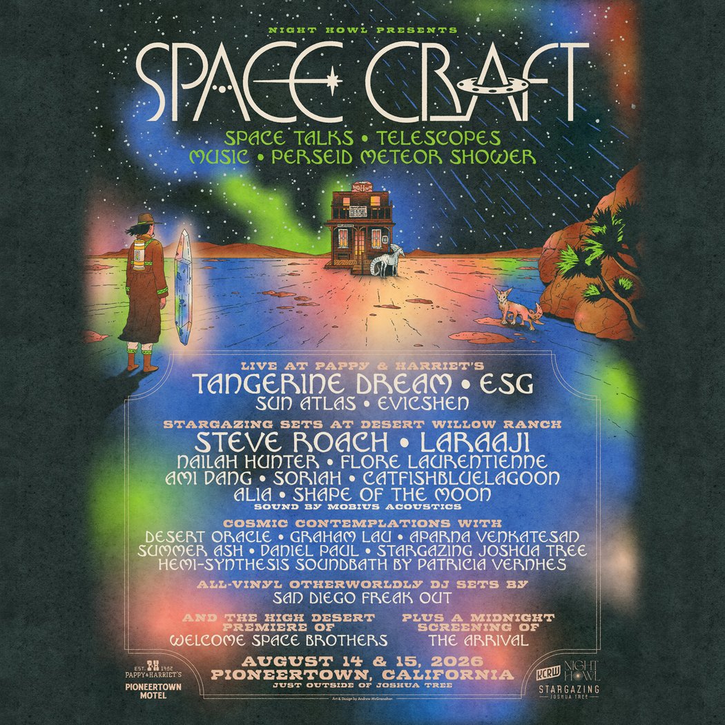 SPACE CRAFT: Stargazing Joshua Tree 1