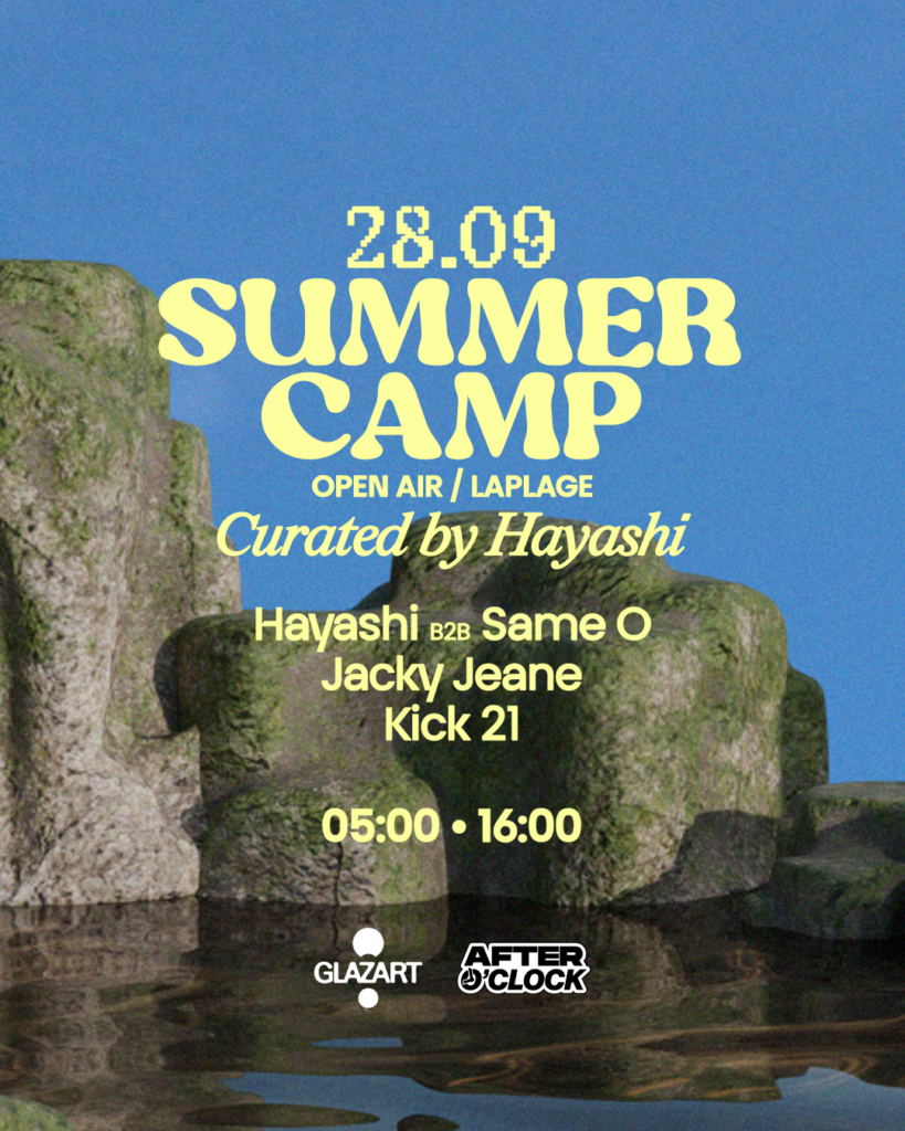 SUMMER CAMP X AFTER O’CLOCK 3