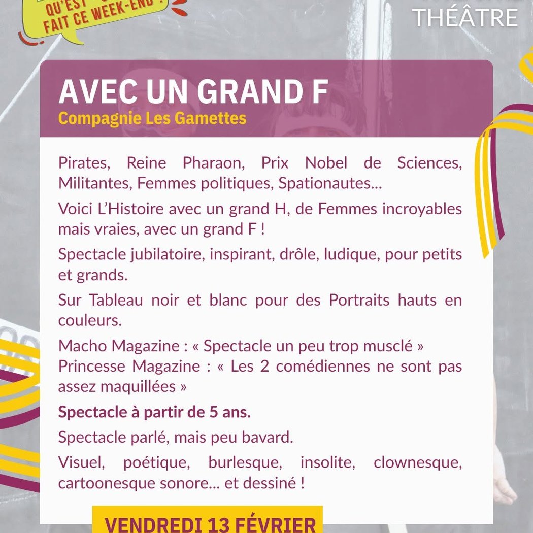 Avec un grand F 2