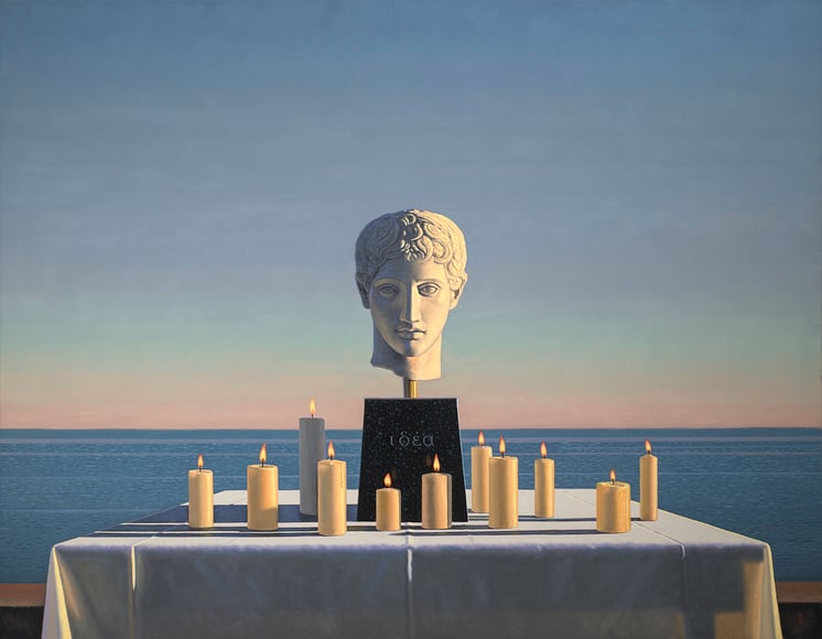 David Ligare - Still Life 1