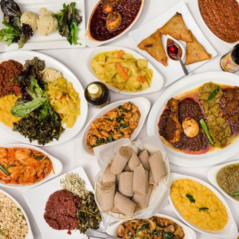 Barcote Ethiopian Restaurant 1