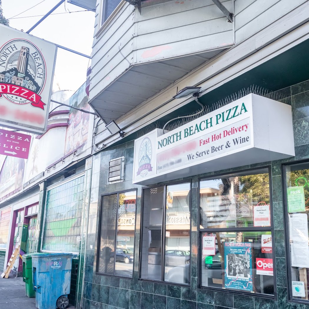 North Beach Pizza 2