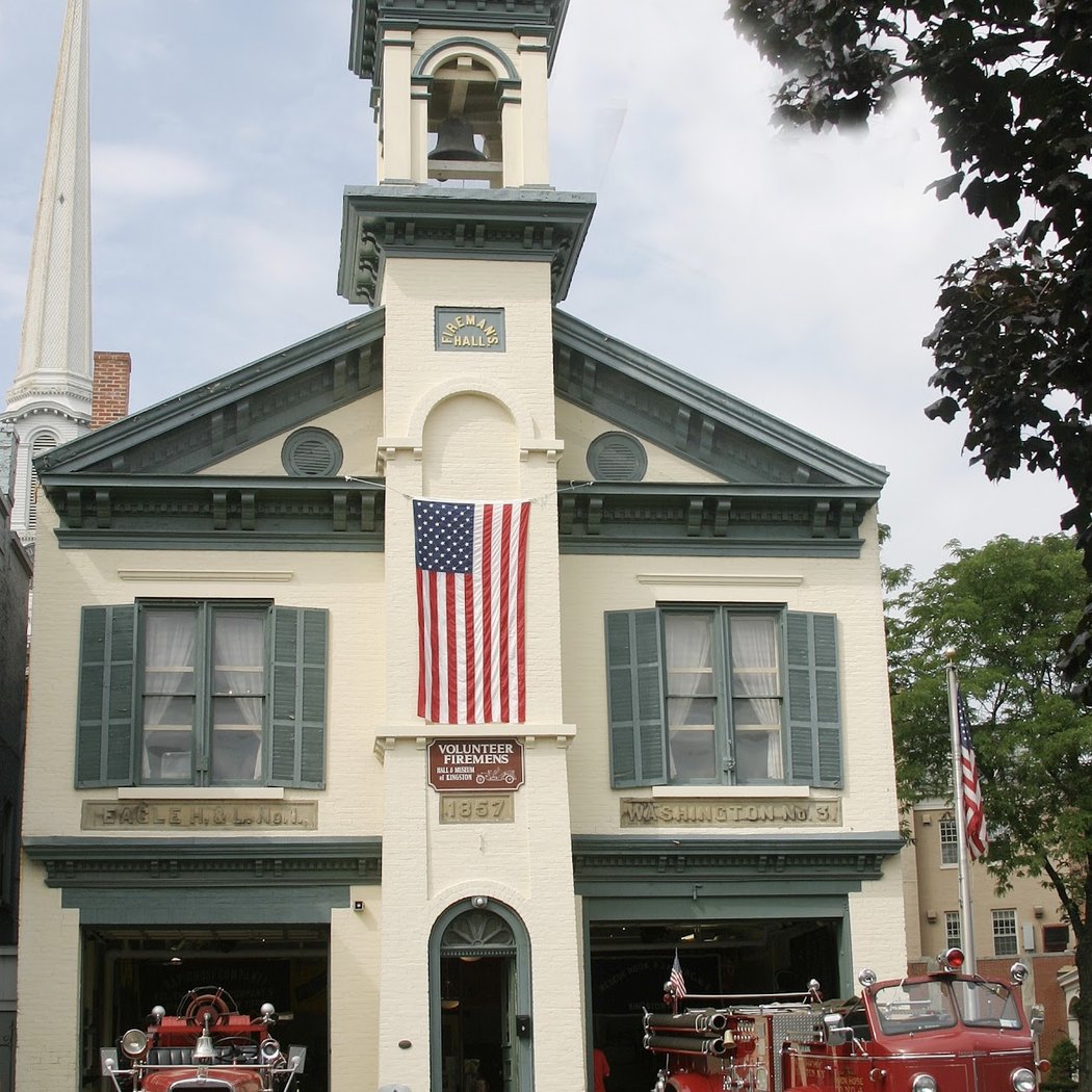 Volunteer Fireman’s Hall and Museum 1