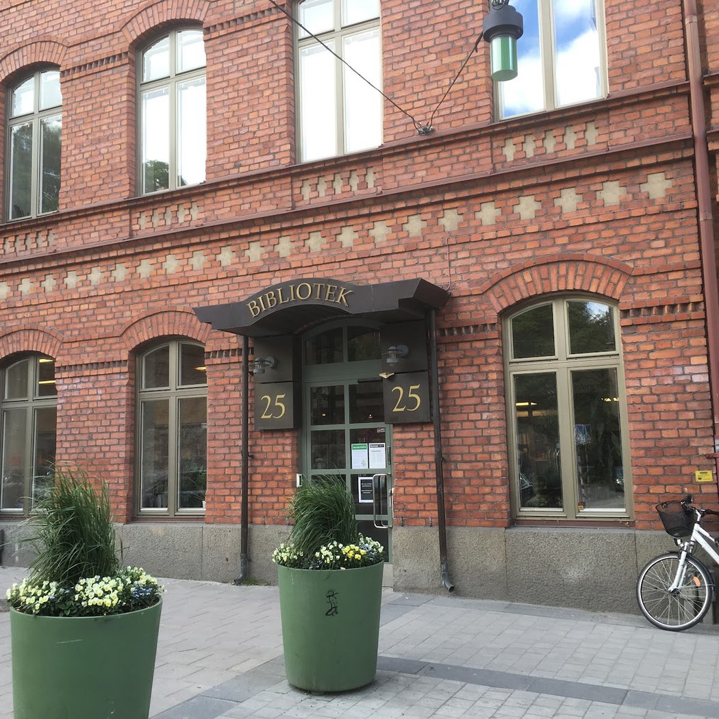 Hornstulls bibliotek 2