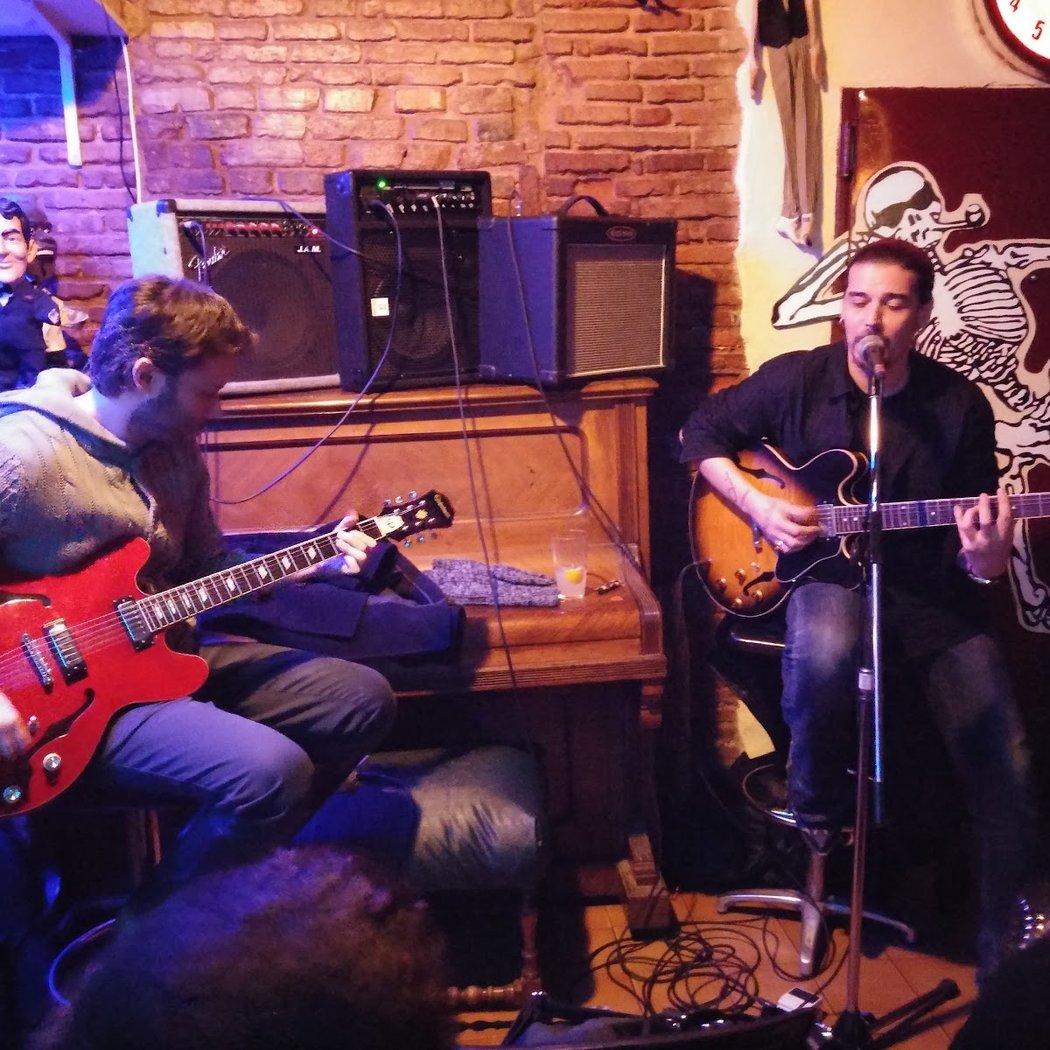 Jam session de blues con Martín J. Merino & friends 1