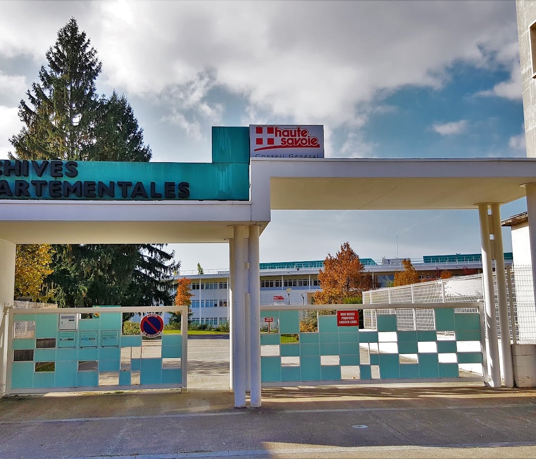 Departmental Archives of Haute-Savoie 3