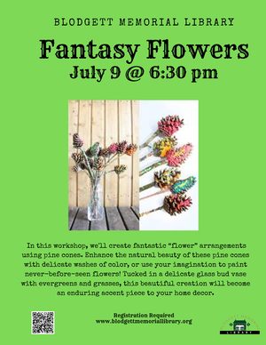 Fantasy Flowers 1