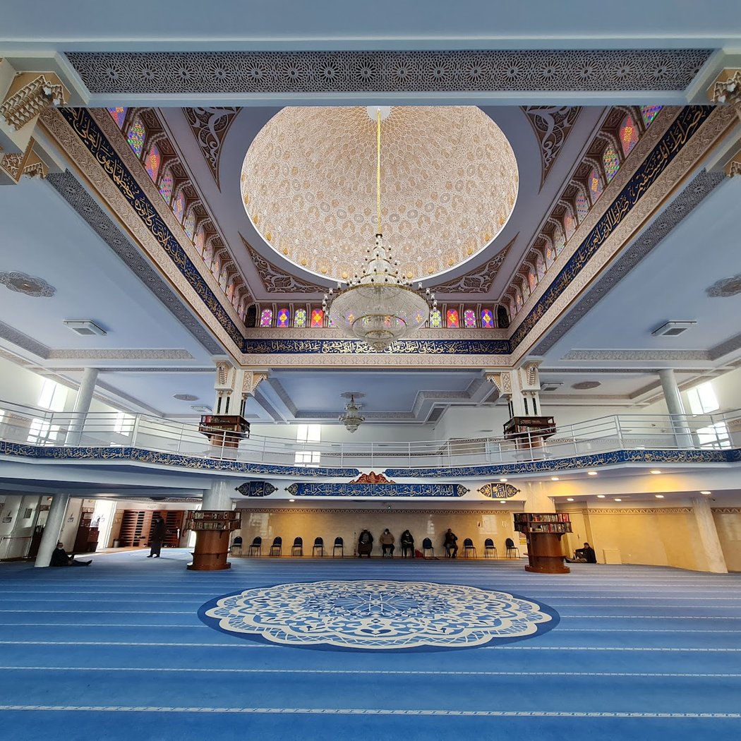 Visite de la Grande Mosquée d'Aulnay 1