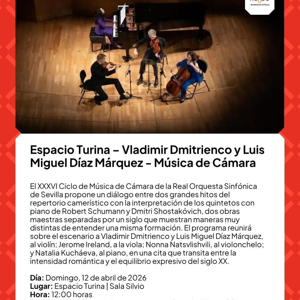 Vladimir Dmitrienko y Luis Miguel Díaz Márquez – Música de Cámara 1