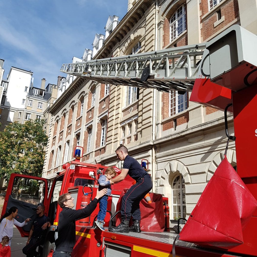 Portes ouvertes des casernes de sapeurs-pompiers 1