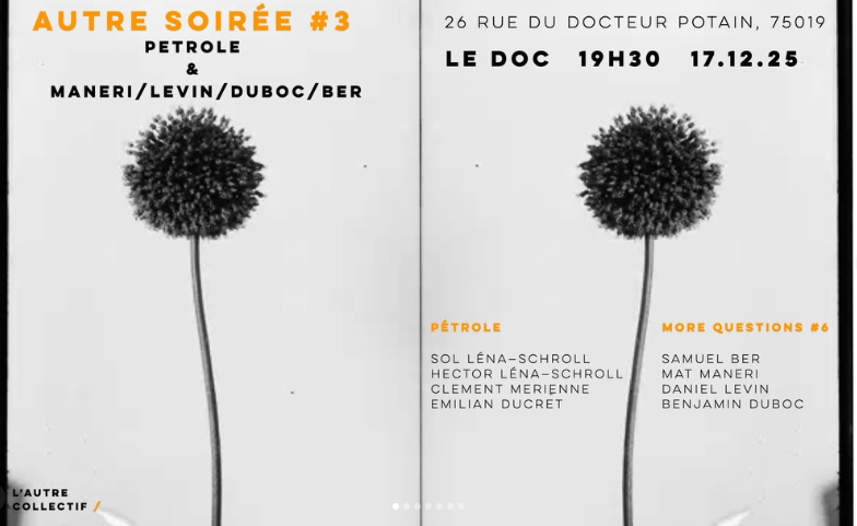 autre soirée #3 1