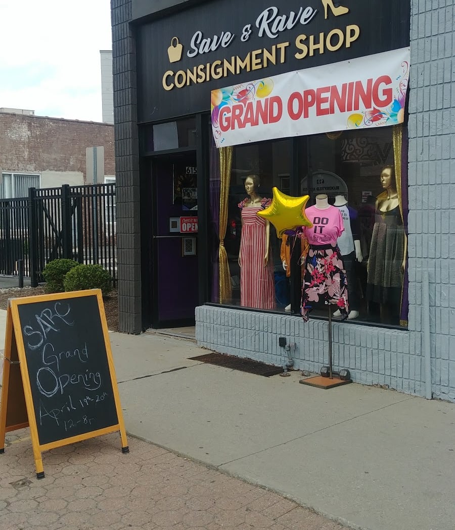 Save and Rave Consignment Shop 2