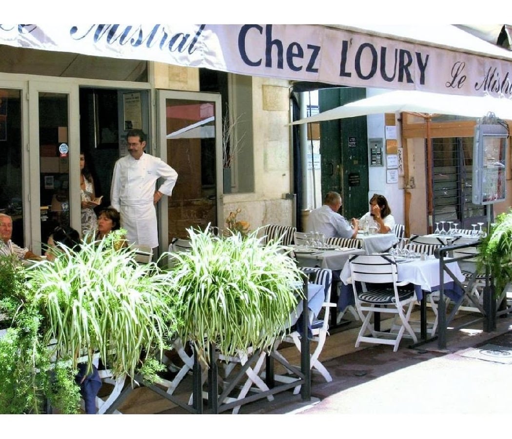 Chez Loury Restaurant Le Mistral 3