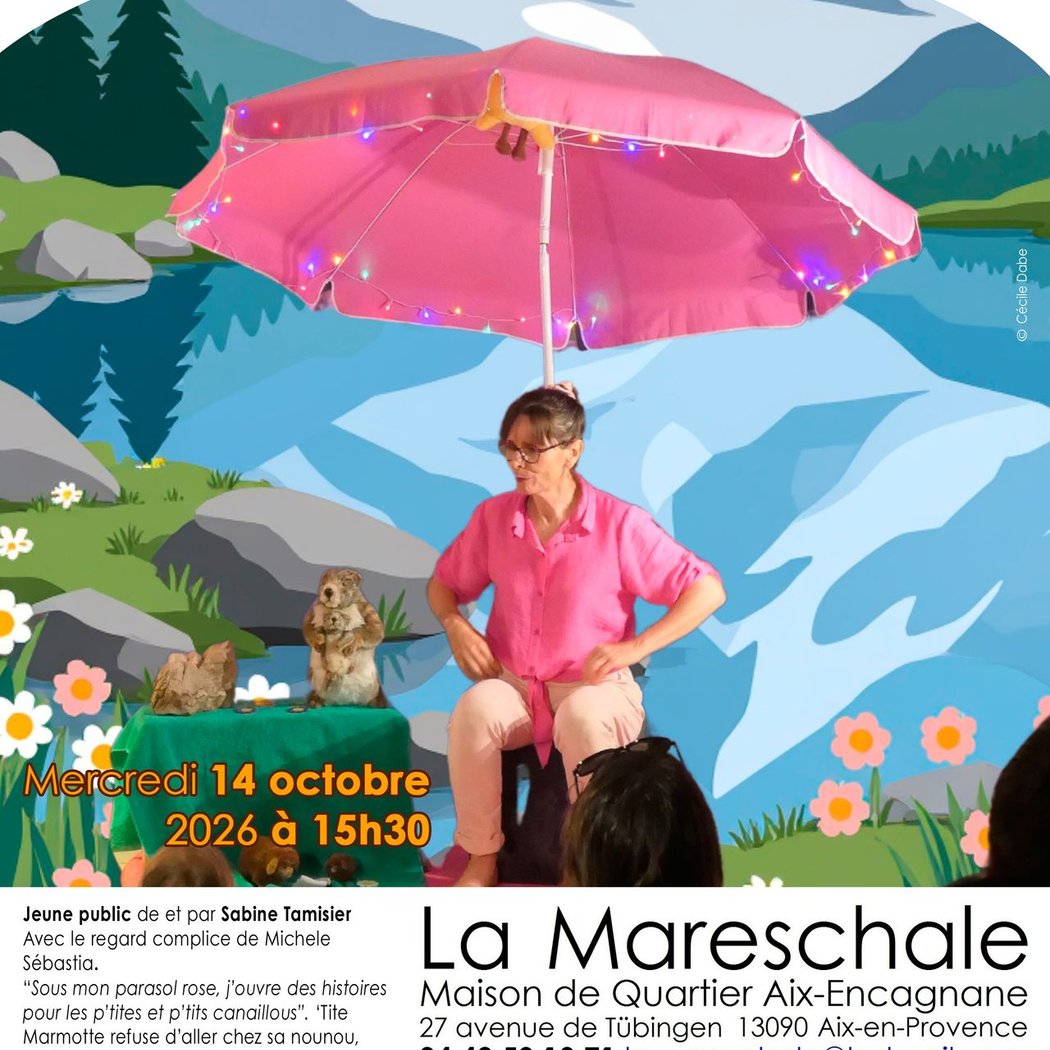 Spectacle - 'Tite marmotte fait l'autruche