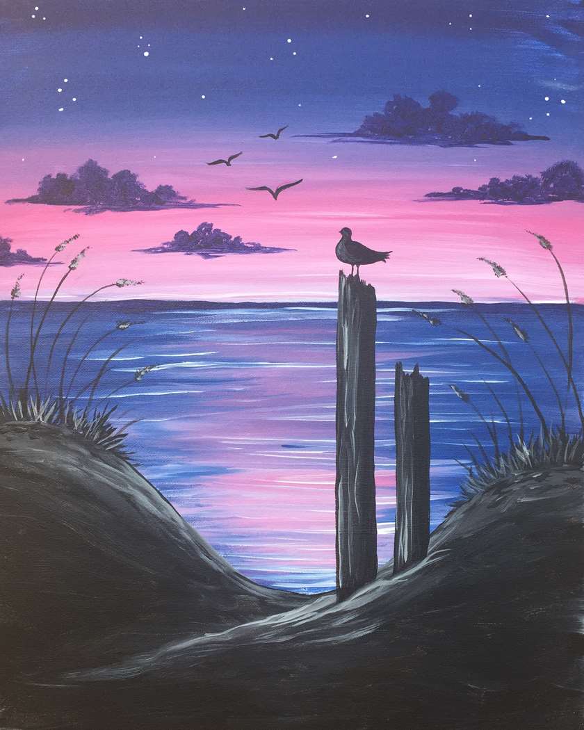 Ocean Serenity Dusk 1