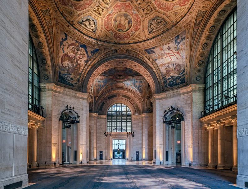 Cunard Building 1
