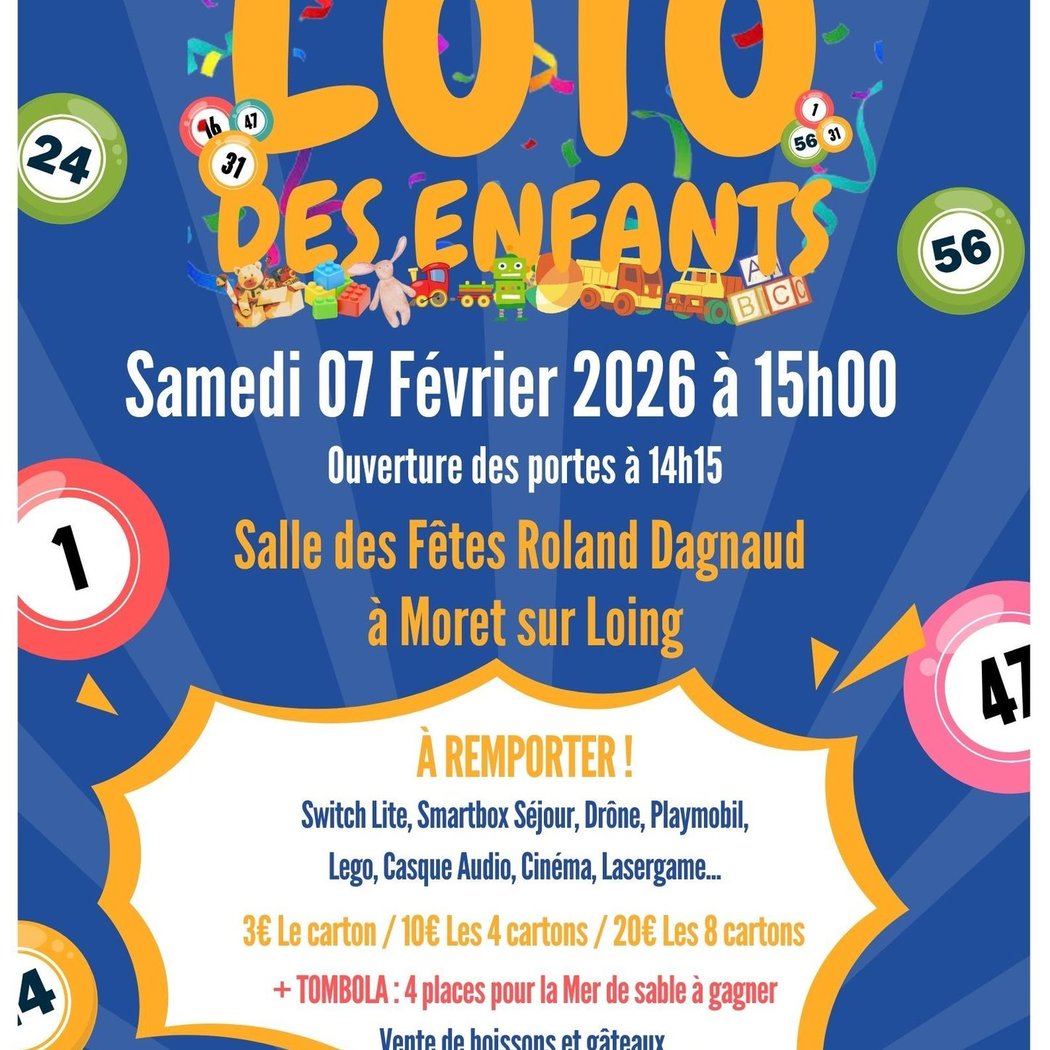 Loto des enfants 1