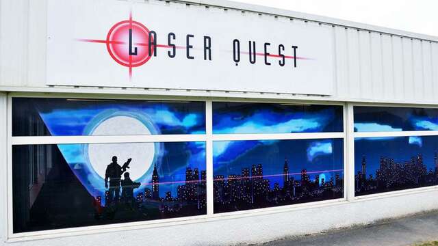 LASER QUEST Pau-Lescar | Laser Game, iCombat & jeux d'arcades | Dès 8 ans 1