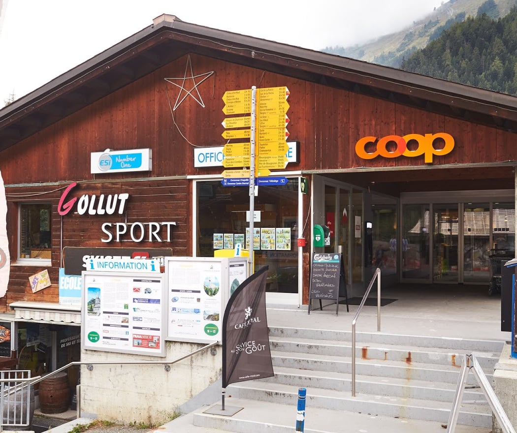 Coop Supermarché Ovronnaz 2