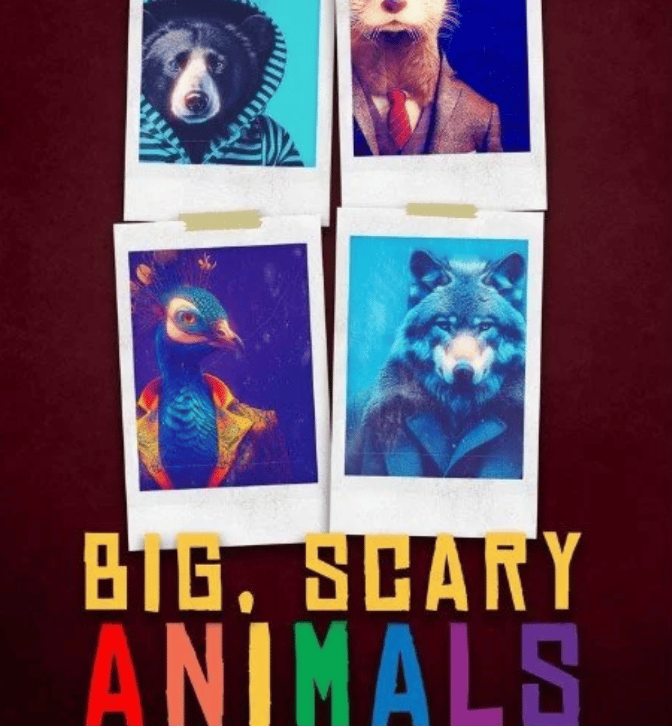 BIG, SCARY ANIMALS 1