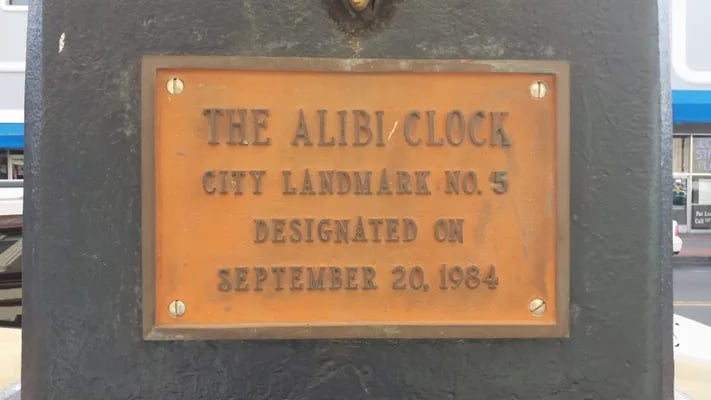 Alibi Clock 2