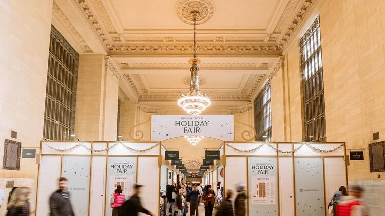 Grand Central Holiday Fair 1