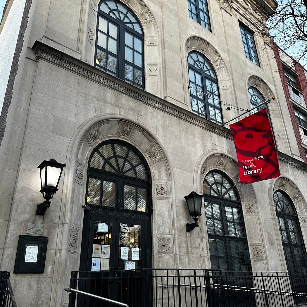 Lil' Studio at Harlem Library 3