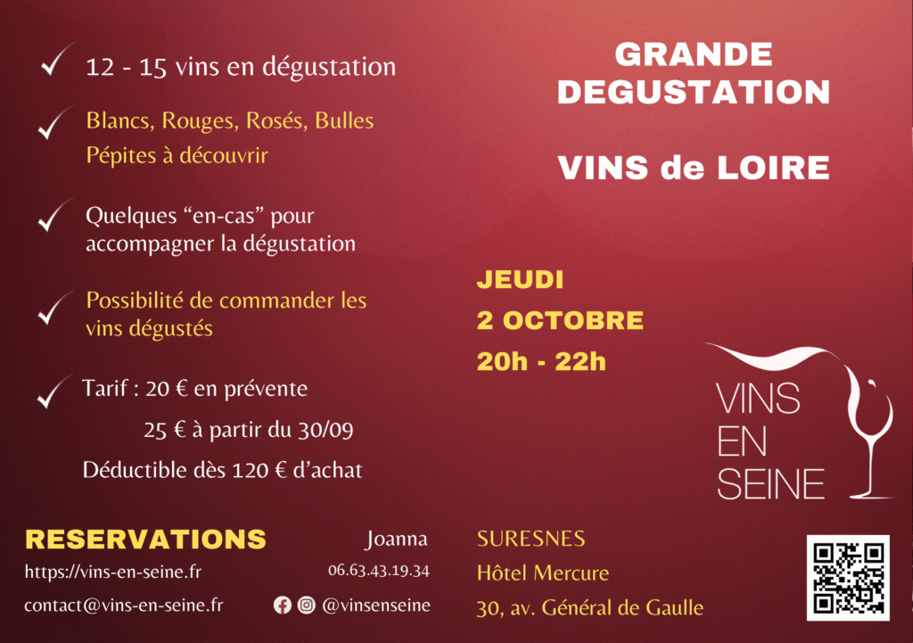 Grande Dégustation de Vins de Loire 1