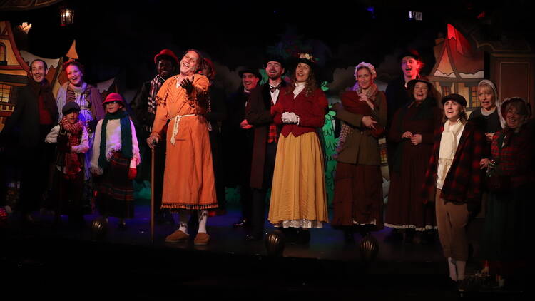 A Christmas Carol The Musical 1