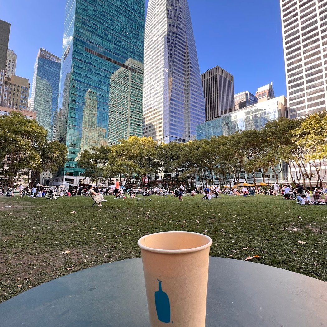 Blue Bottle Coffee 1