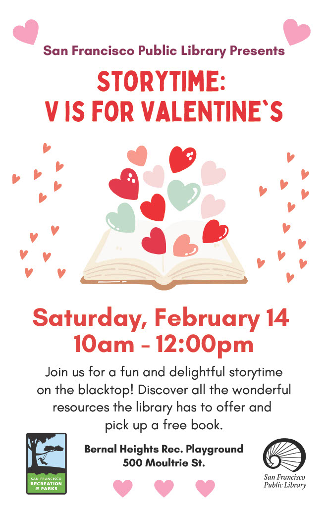 Storytime: V is for Valentine's 1