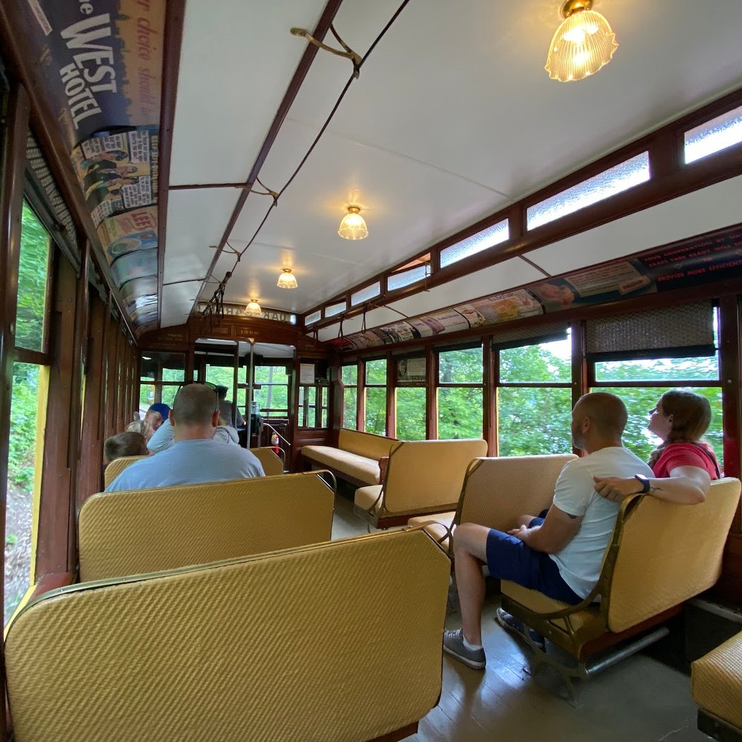 Ride the old city rails! 2