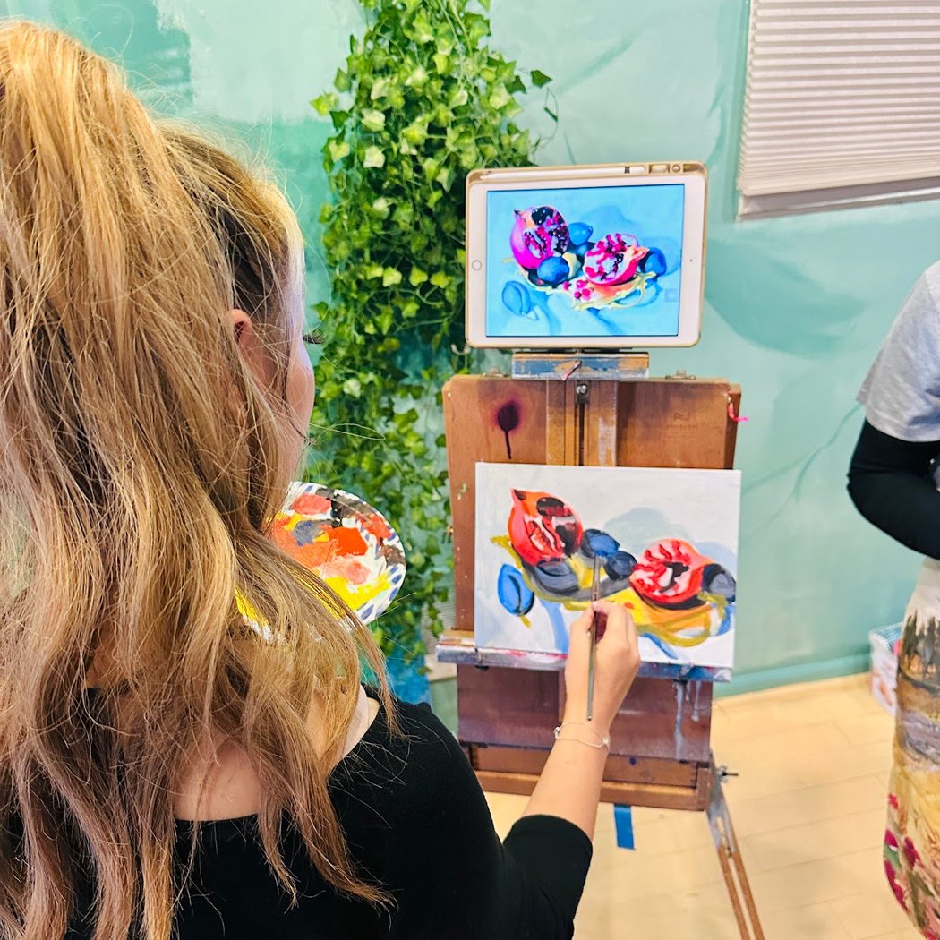 Wine-Glass Painting Workshop 2