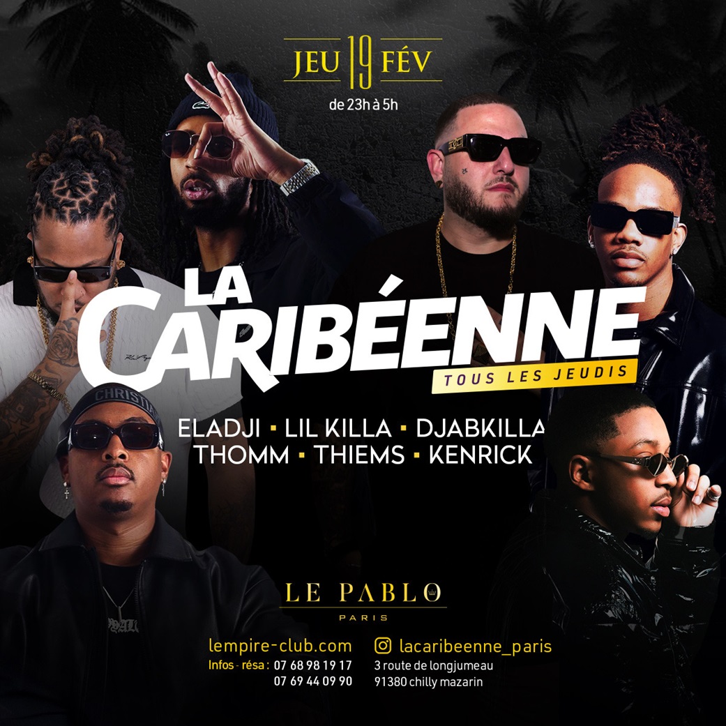 LA CARIBÉENNE 1