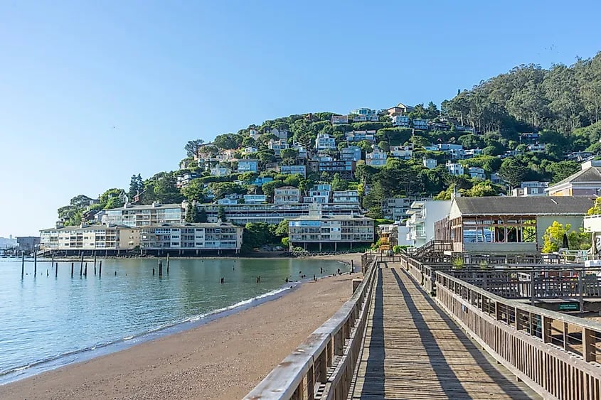 Downtown Sausalito
