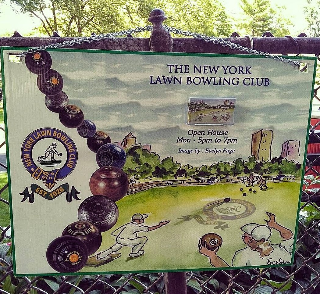 The New York Lawn Bowling Club 1