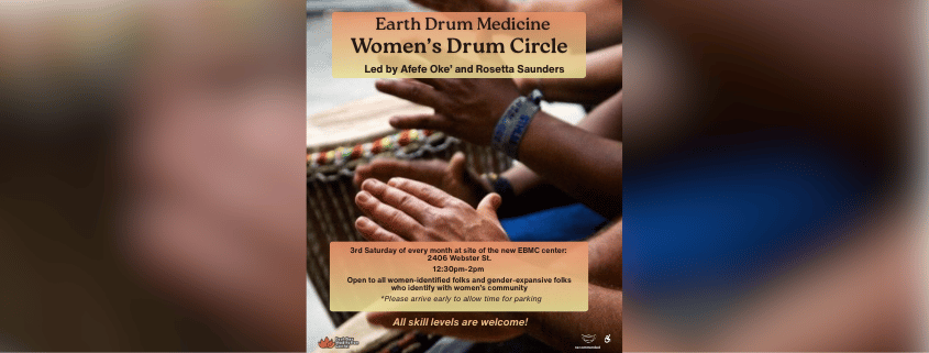 Earth Drum Medicine: Women’s Drum Circle 1