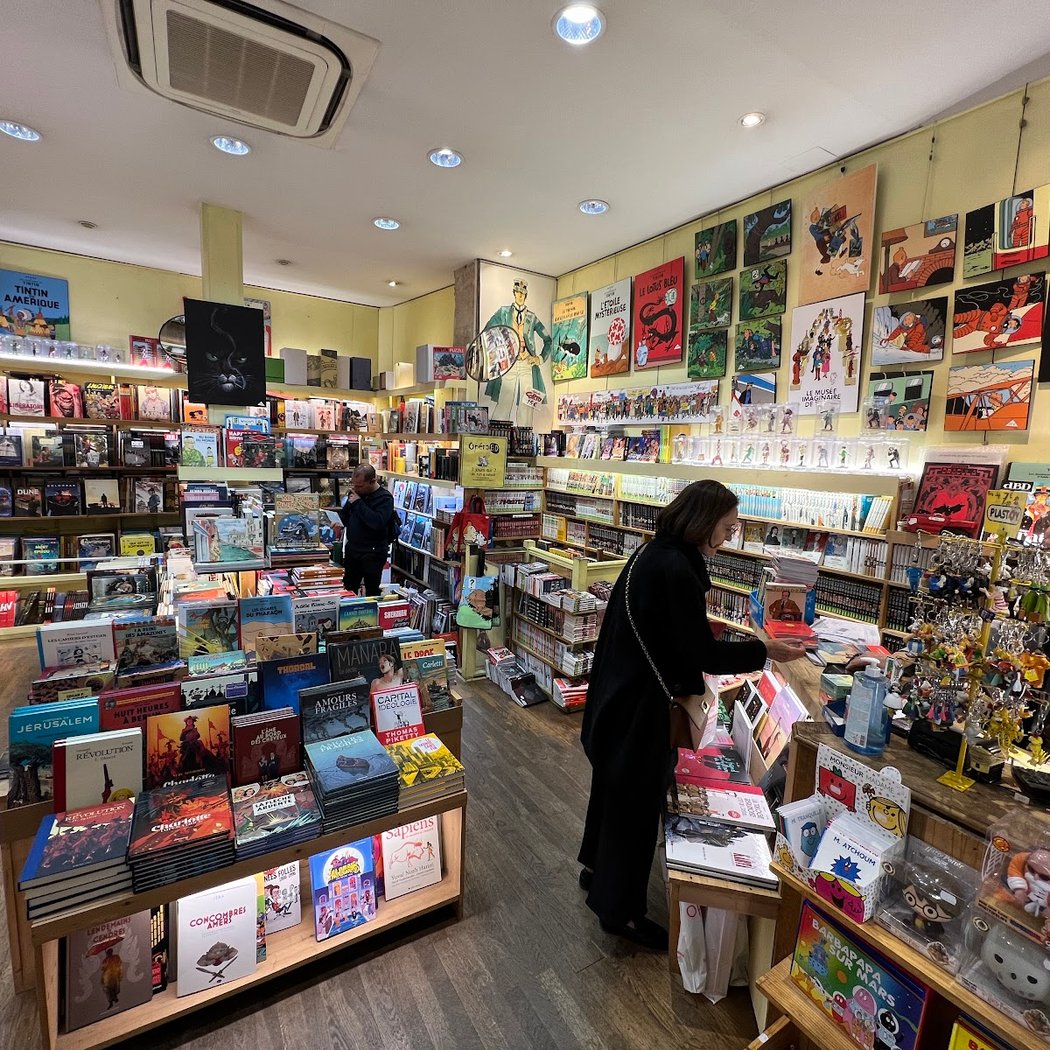 Librairie Opéra BD 4