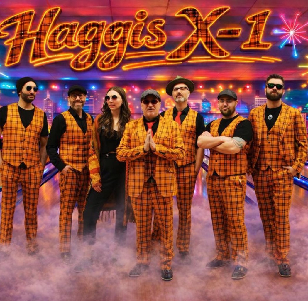 Haggis X-1 (featuring members of Enter the Haggis)